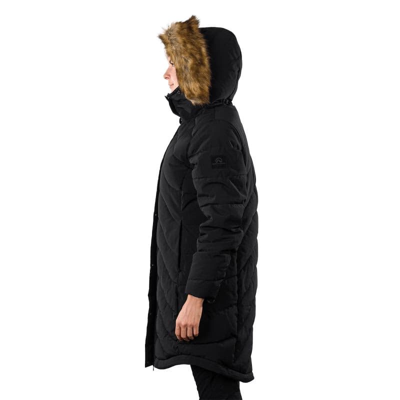 Dámska bunda NORTHFINDER RAELYNN 269black 5