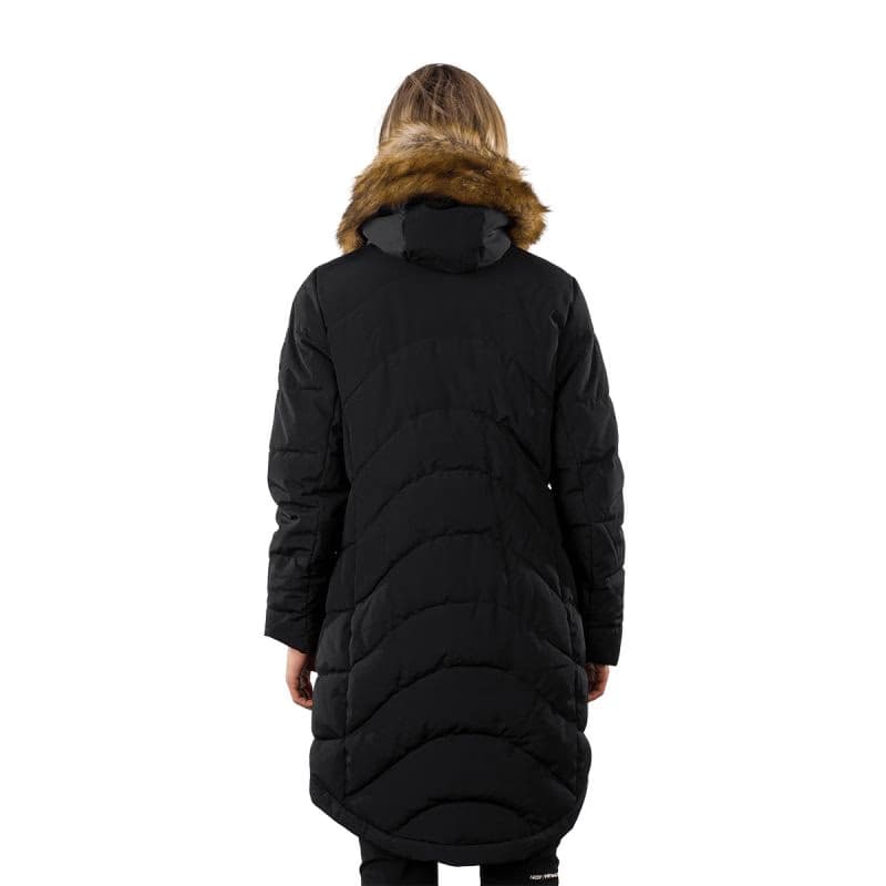 Dámska bunda NORTHFINDER RAELYNN 269black 6