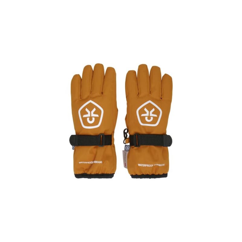 Detské lyžiarske rukavice COLOR KIDS Gloves - Waterproof-741933.3042-Marmalade