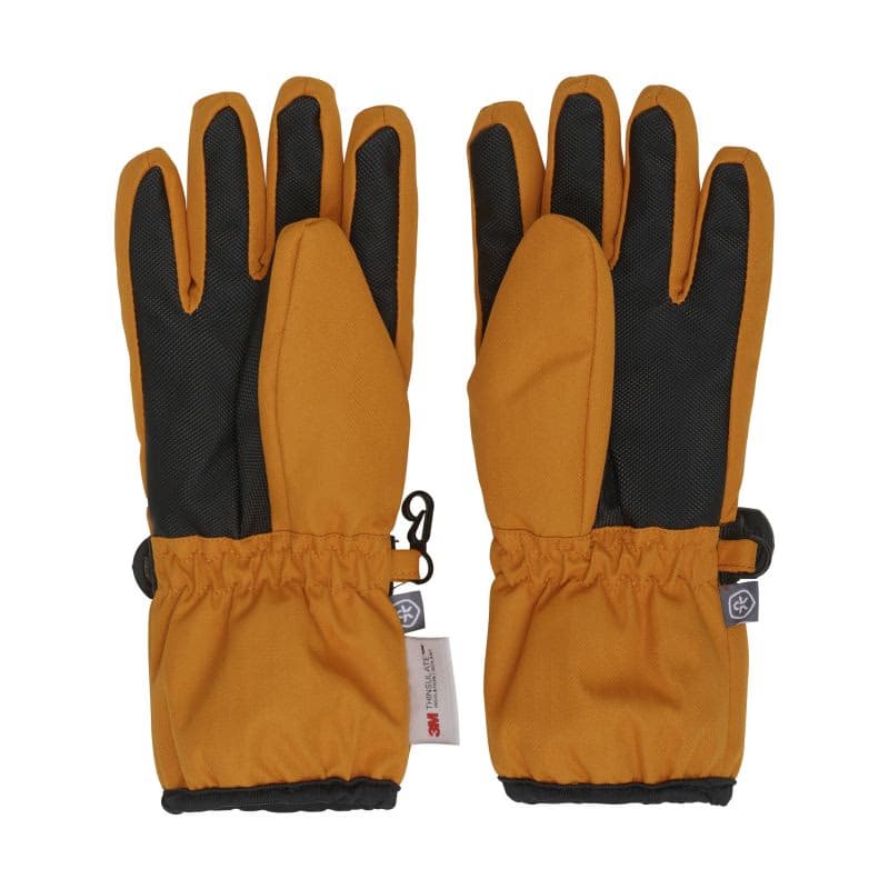 Detské lyžiarske rukavice COLOR KIDS Gloves - Waterproof-741933.3042-Marmalade 2