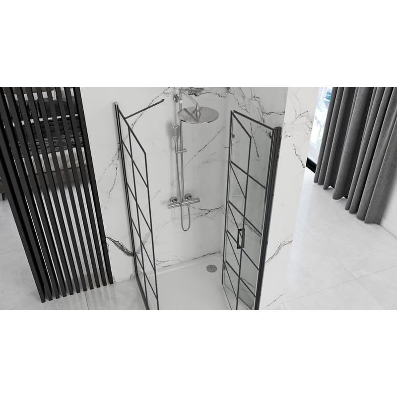 REA/S - Sprchovací kút MOLIER 80x90 KPL-K0537 3