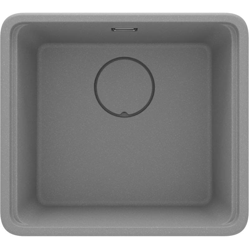 DEANTE DEANTE - Momi metallic grey Granitový drez, 1-bowl ZKM_S10A 5