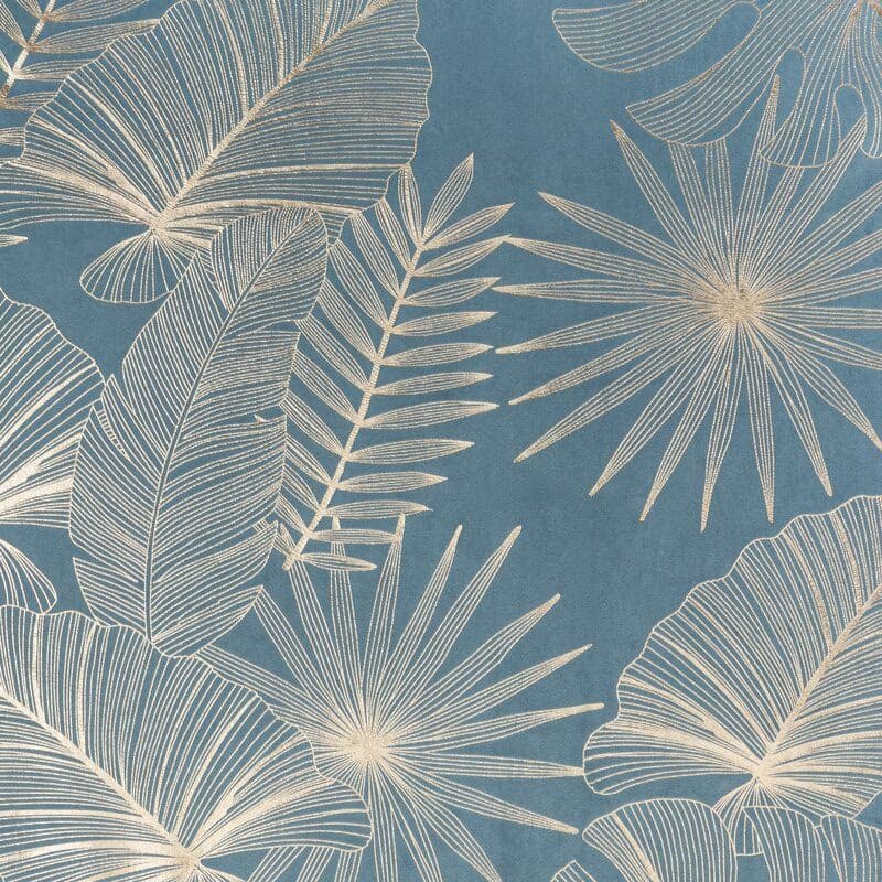 ArtFir Záves ARIA K | modrá/zlatá 135 x 250 cm 5
