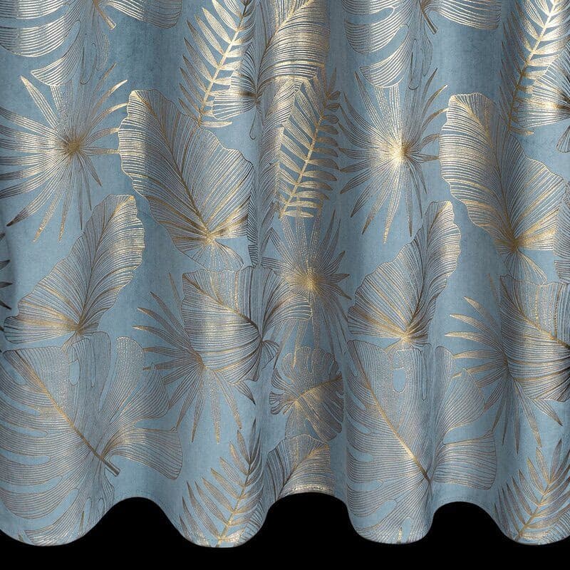 ArtFir Záves ARIA K | modrá/zlatá 135 x 250 cm 6