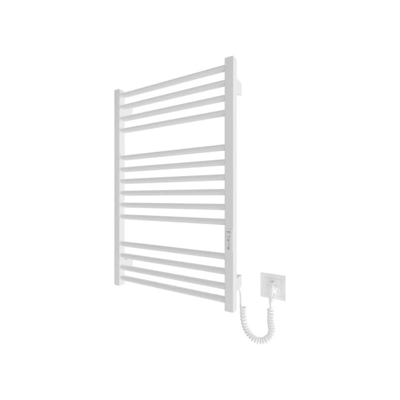 Mario-Radiators Kúpeľňový rebríkový radiátor HF DERBY 170W/230V 77x53 cm biely pravý 6.1.0402.06.WM