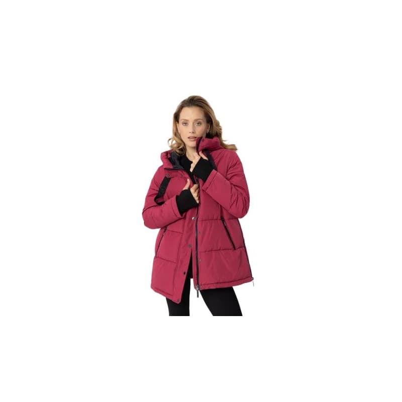 Dámska bunda VOLCANO J-BLIS-401-PINK 1