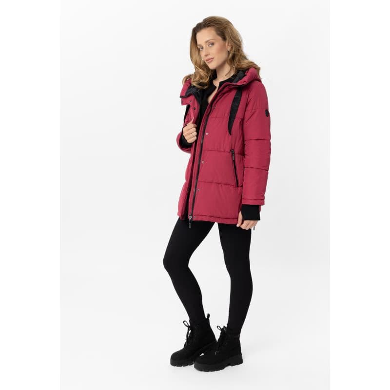 Dámska bunda VOLCANO J-BLIS-401-PINK 2