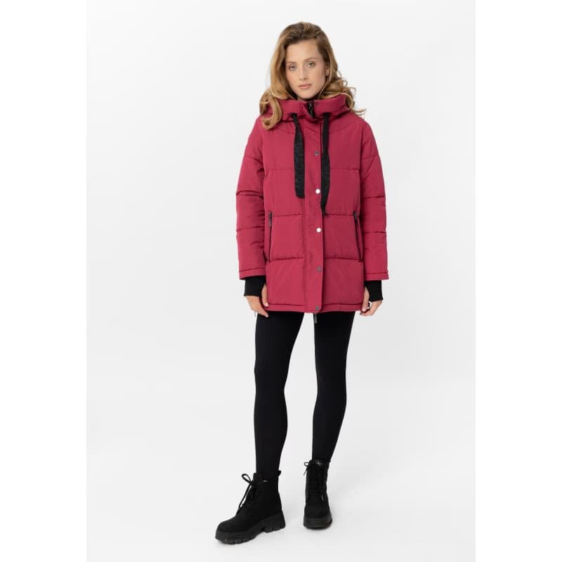 Dámska bunda VOLCANO J-BLIS-401-PINK 3