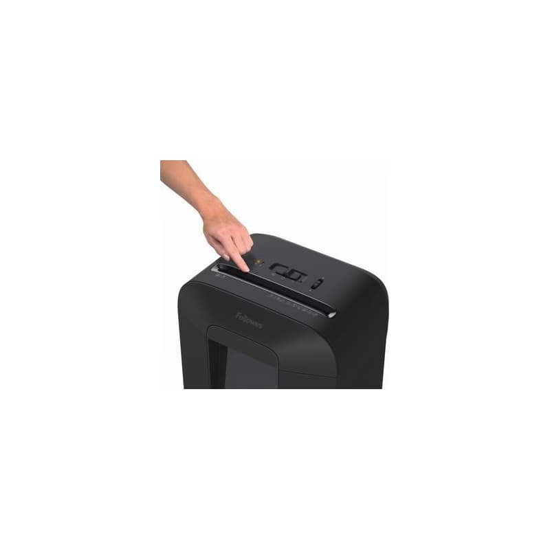 Fellowes automatický skartovací stroj LX 85 s krížovým rezom 4