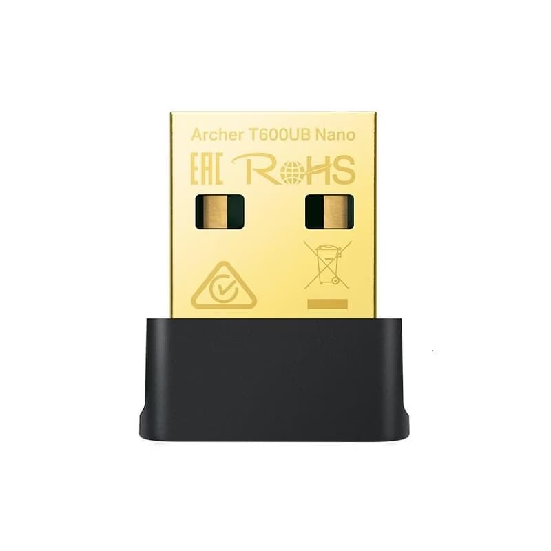 TP-Link Archer T600UB Nano - AC600 Nano Wi-Fi Bluetooth USB adaptér 2