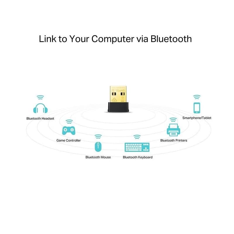 TP-Link Archer T600UB Nano - AC600 Nano Wi-Fi Bluetooth USB adaptér 3