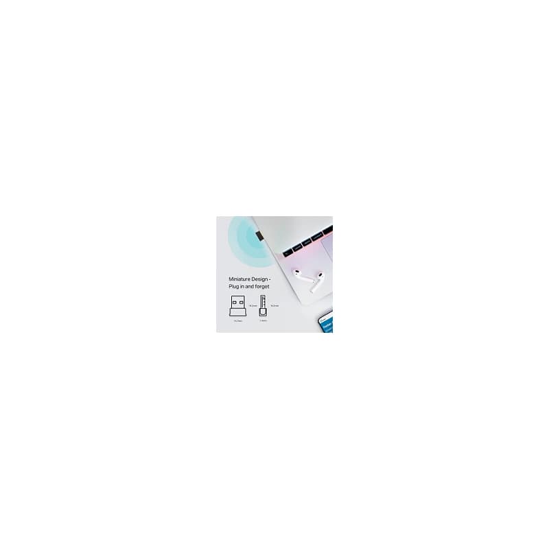 TP-Link Archer T600UB Nano - AC600 Nano Wi-Fi Bluetooth USB adaptér 4