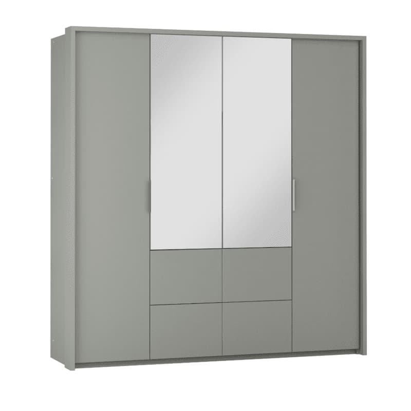ArtStol Šatníková skriňa VIEDEŇ 208 | platinum