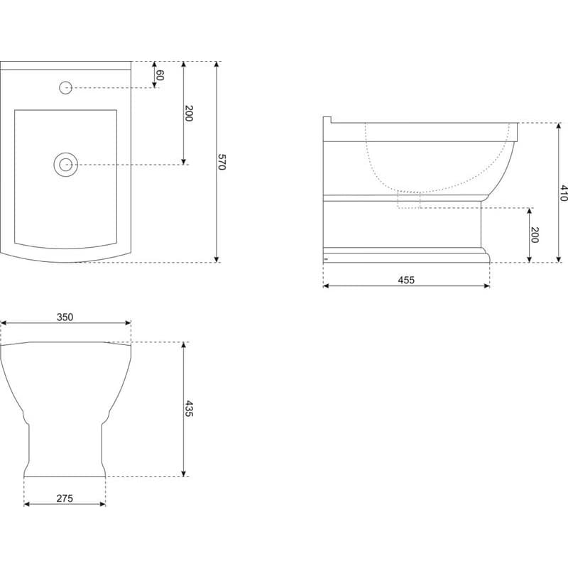 KERRA - Bidet stojaci Kleopatra 12 5907548101242 2