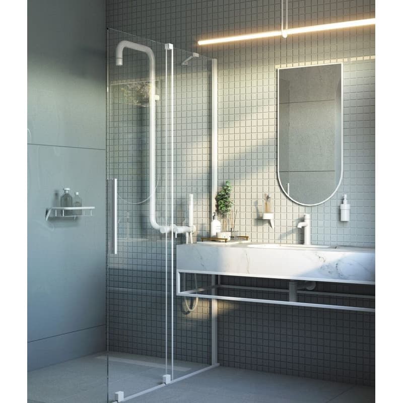 DEANTE - Silia bianco Umývadlová batéria BQS_A20M 2