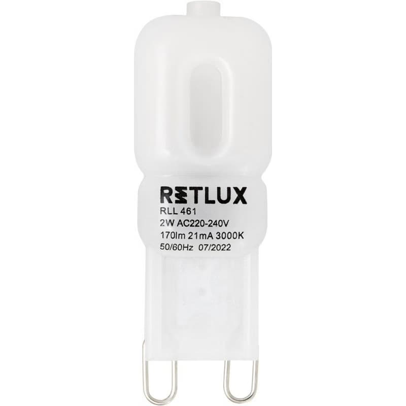 RLL 461 G9 2W LED WW RETLUX 4