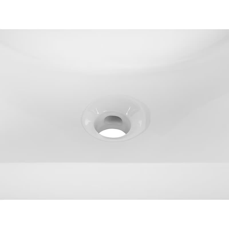 ArtCom Keramické umývadlo CFP LAVA 60D | biely lesk 60 cm 5