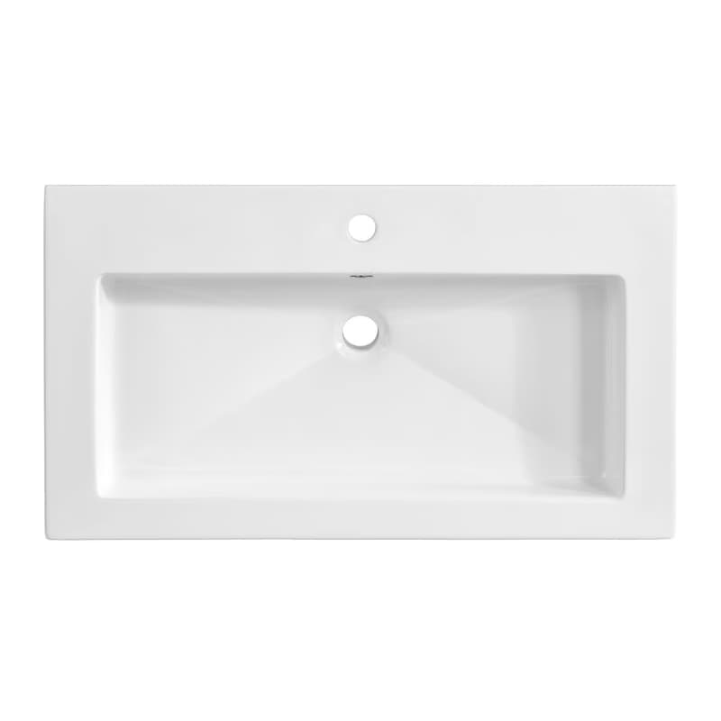 ArtCom Keramické umývadlo SPIRIT UM-8070-80 | biely lesk 80 cm 2