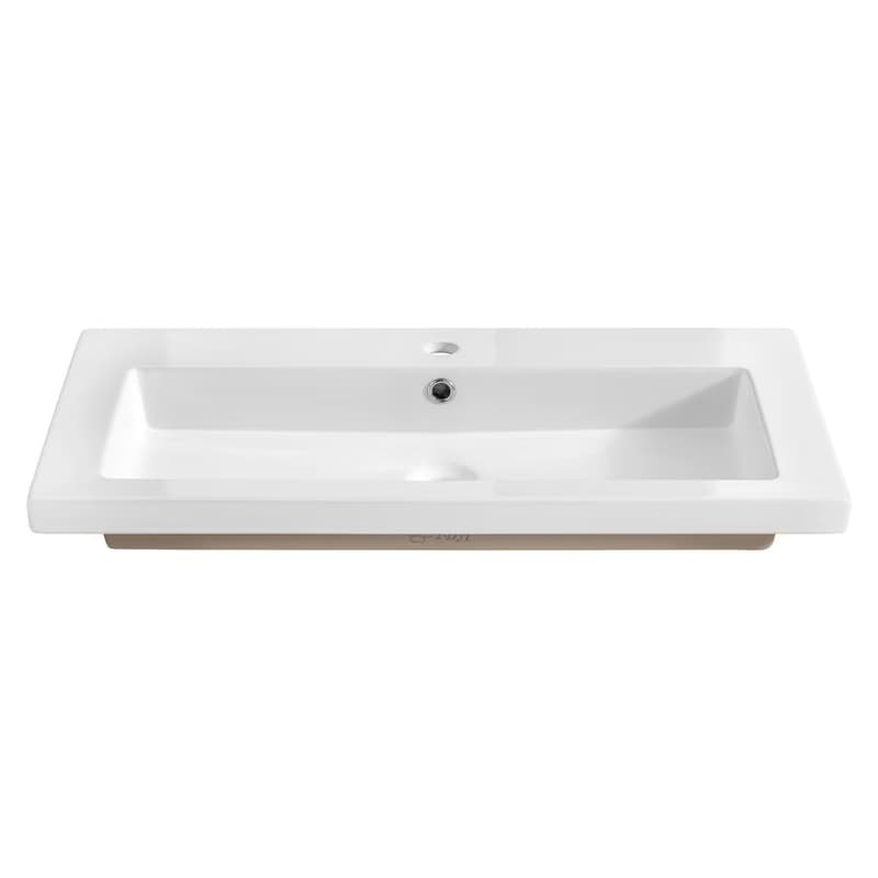 ArtCom Keramické umývadlo SPIRIT UM-8070-80 | biely lesk 80 cm 4