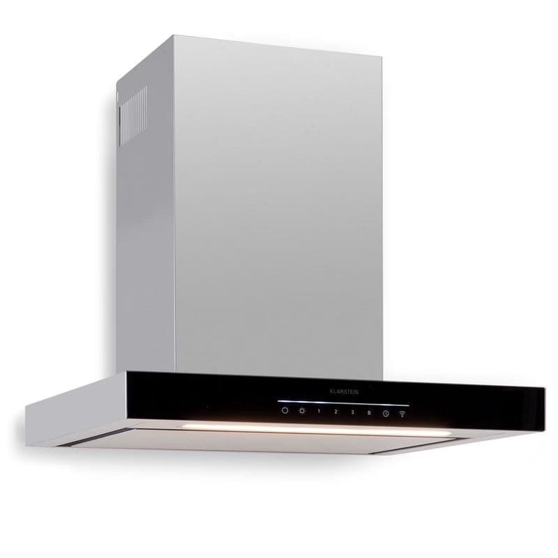 Klarstein Alinea 60 Smart, digestor, 60 cm, nástenný, WiFi, A++, 500 m³/h, dotykový displej 1