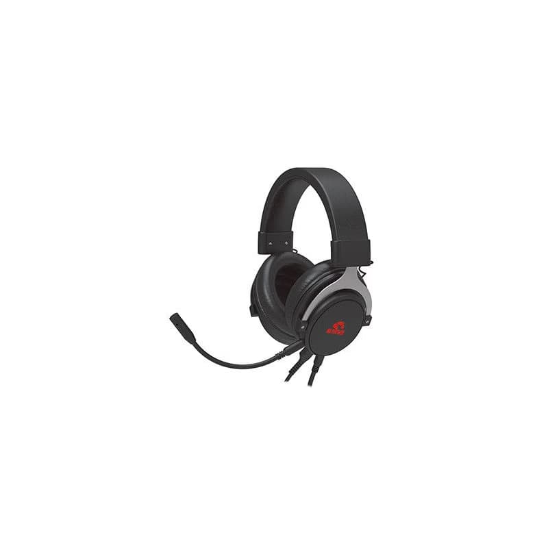 Marvo HG9052 sluchátka s mikrofónom, káblové, čierna, 7.1 (virtualne), červeno podsvietená, 7.1 (virtuálne) typ USB 2