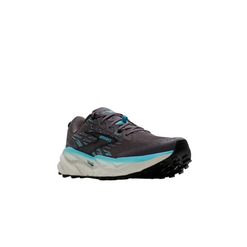 Dámska bežecká trailová obuv BROOKS Cascadia 19 W rabbit black bluefish 1