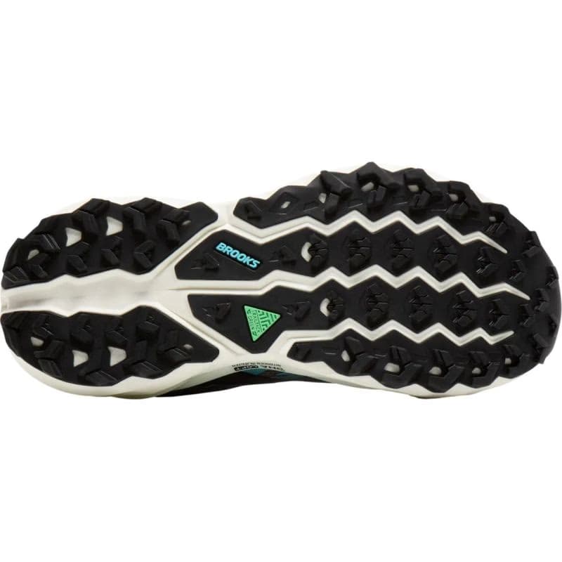 Dámska bežecká trailová obuv BROOKS Cascadia 19 W rabbit black bluefish 6