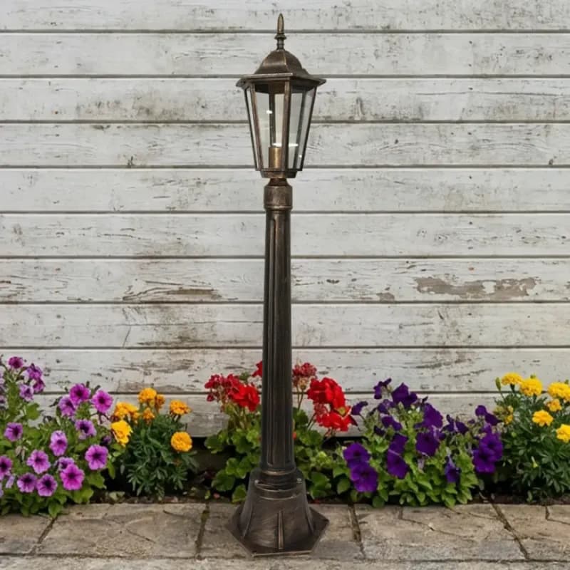 Záhradná lampa BONA OL-22105-01 1.05 S MBG LP1