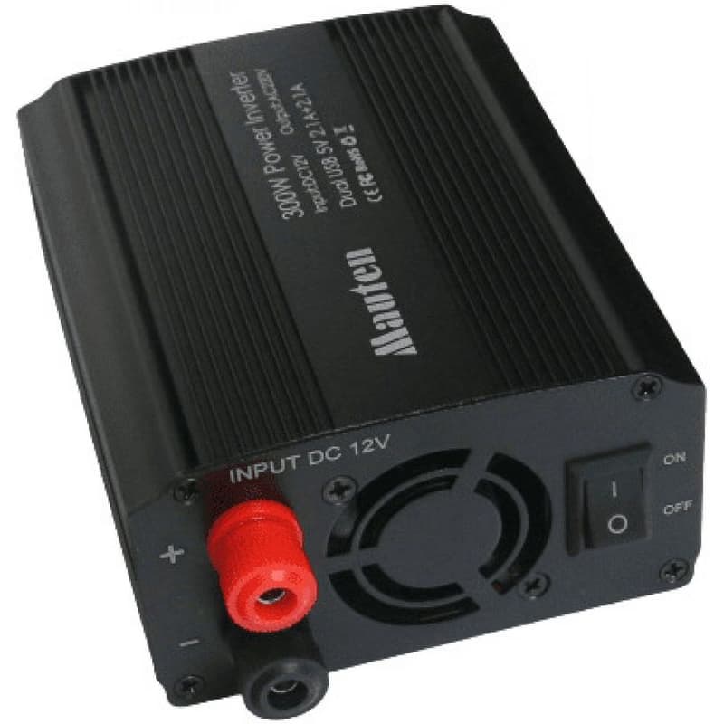 EUROCASE menič napätia DC/AC 12V/230V, 300W, USB 4