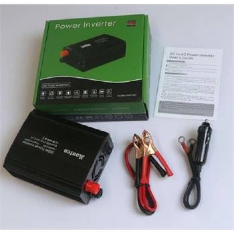 EUROCASE menič napätia DC/AC 12V/230V, 300W, USB 6