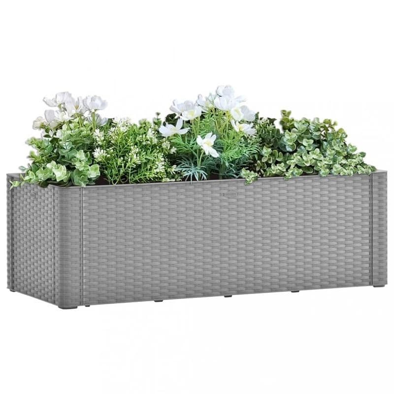 Záhradný vyvýšený kvetináč 100x43x33 cm PP Dekorhome 2