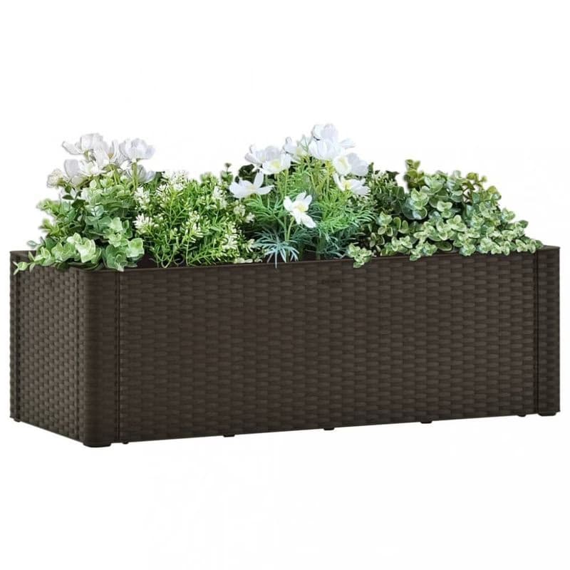 Záhradný vyvýšený kvetináč 100x43x33 cm PP Dekorhome 4