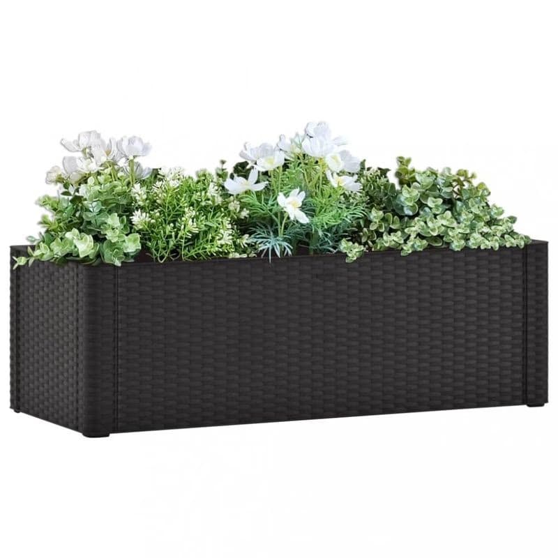 Záhradný vyvýšený kvetináč 100x43x33 cm PP Dekorhome 5