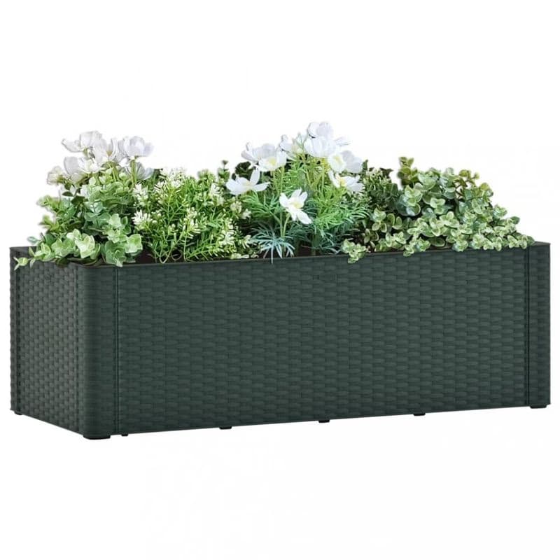 Záhradný vyvýšený kvetináč 100x43x33 cm PP Dekorhome 6
