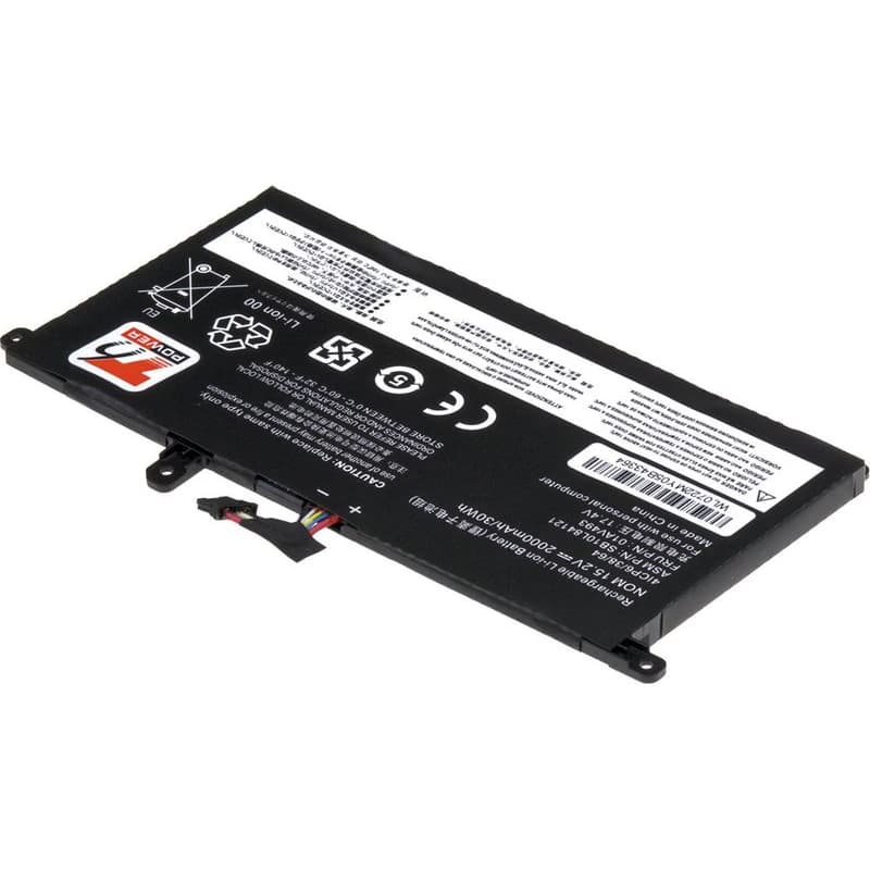 Batéria T6 Power pre Lenovo ThinkPad T570, T580, P51s, P52s, internal, 2000mAh, 30Wh, 4cell 2
