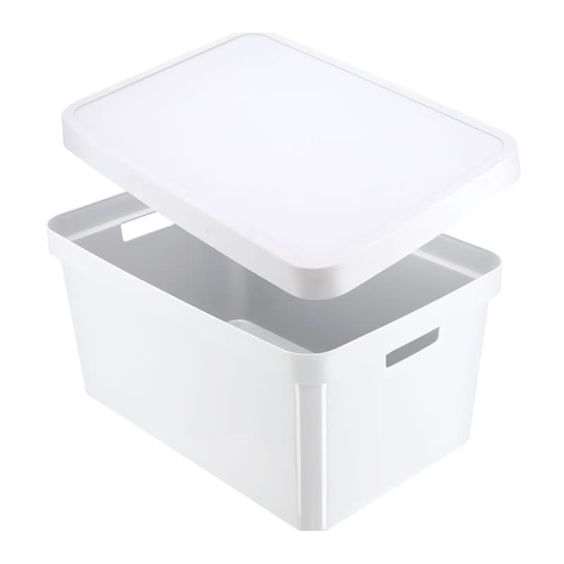CURVER Úložný box INFINITY 45l s vekom | biela 5