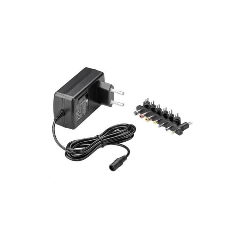 Goobay Univerzálny napájací adaptér 230V/9V-24V max. 24 W a 1, 5 A 1