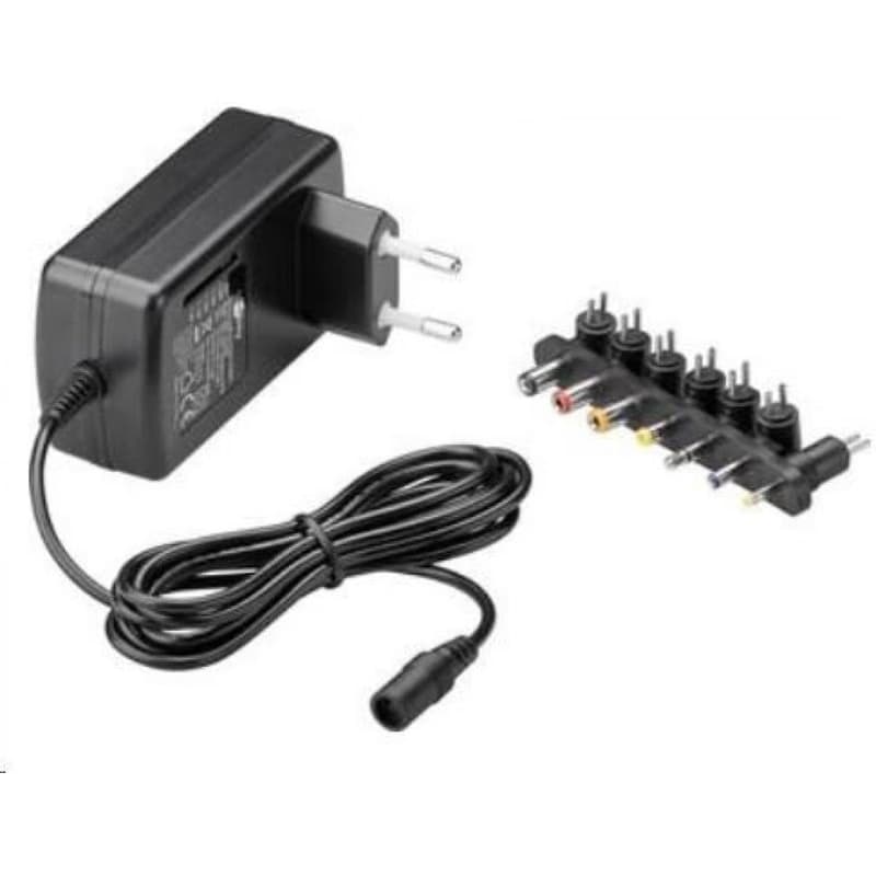 Goobay Univerzálny napájací adaptér 230V/9V-24V max. 24 W a 1, 5 A 2