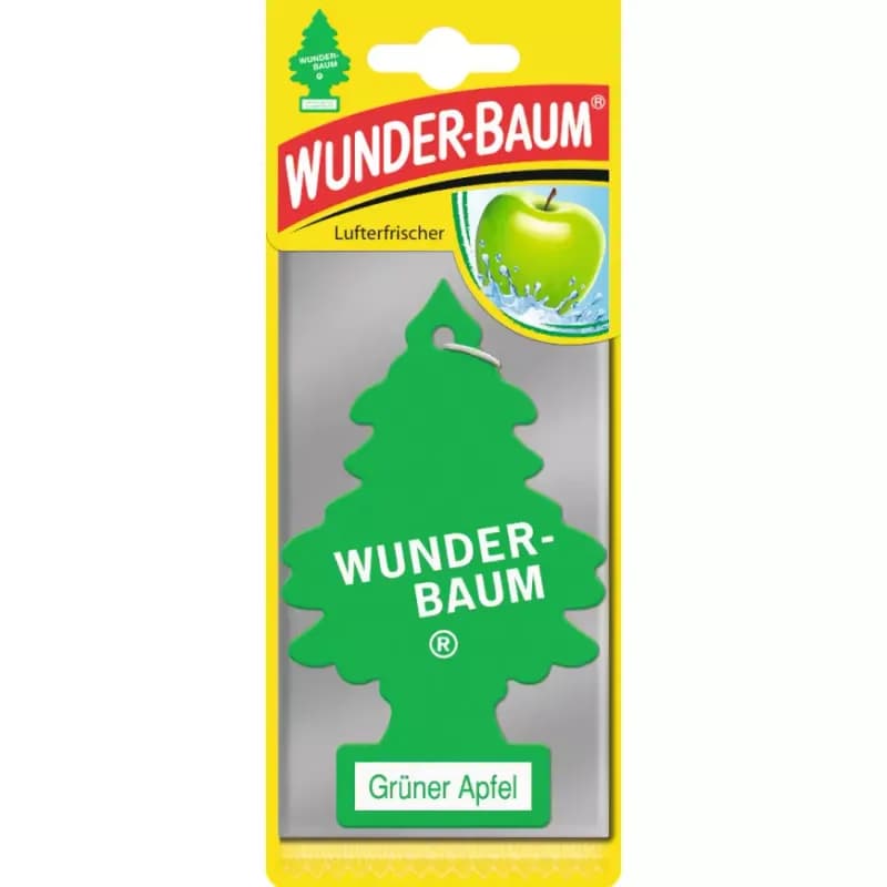 Osviežovač Wunder-Baum Zelené jablko