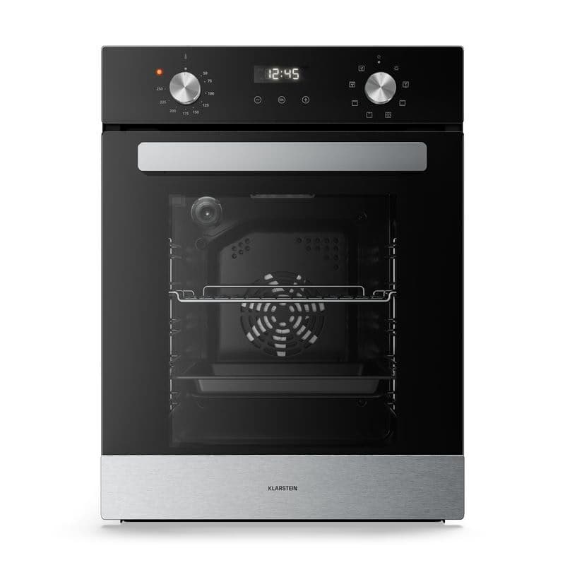 Klarstein Verosteel vstavaná rúra | 45 cm | 49 litrov | energetická trieda A | 2000 W | čierna