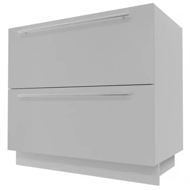 Skrinka do kuchyne Essen grey D2M/90 1