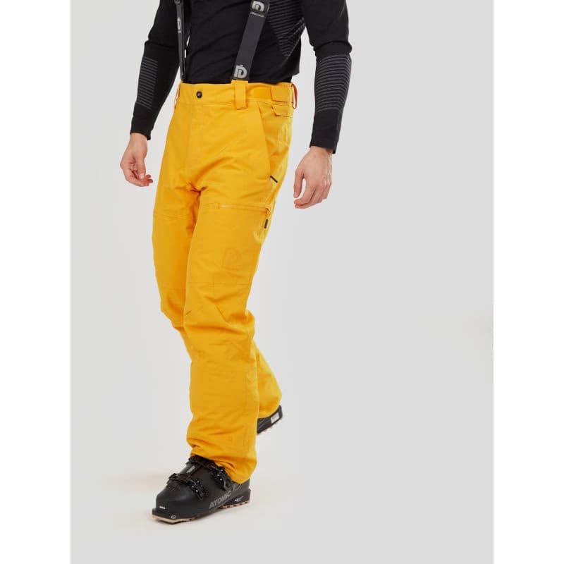 Pánske lyžiarske nohavice FUNDANGO Teak Pants-260-mango 1HAD101 3
