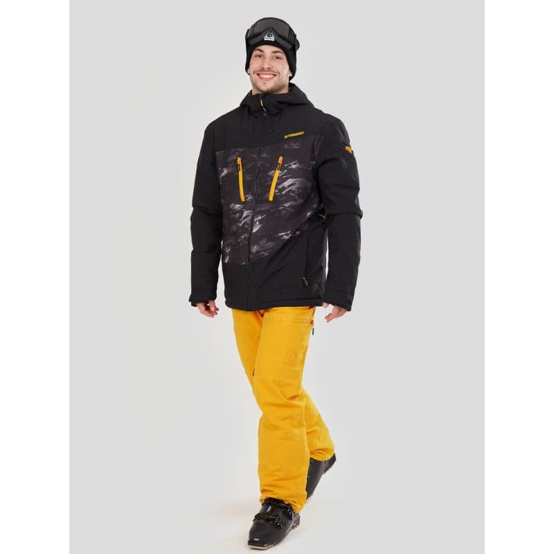 Pánske lyžiarske nohavice FUNDANGO Teak Pants-260-mango 1HAD101 4