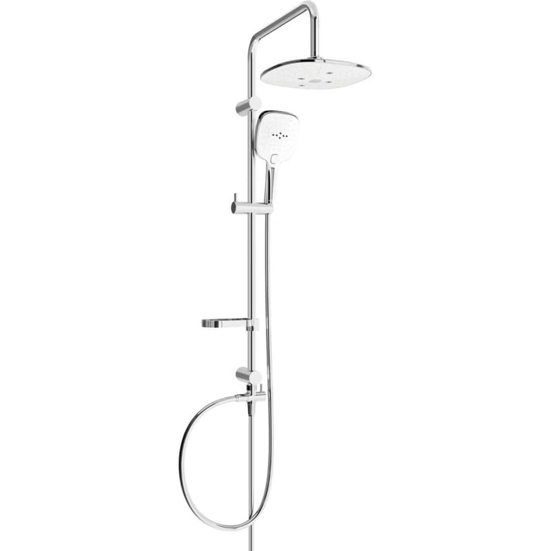 MEXEN/S MEXEN/S - X17 sprchový set chróm / biela 798171791-02 1