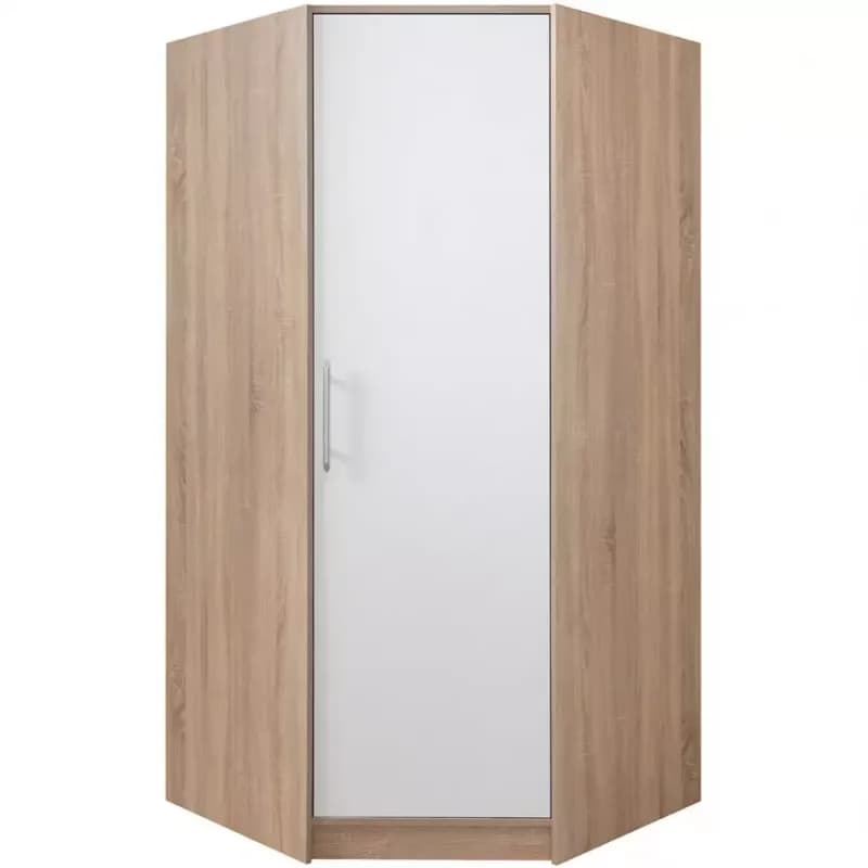 Skriňa Smart SR4 95 cm dub sonoma/biela 1
