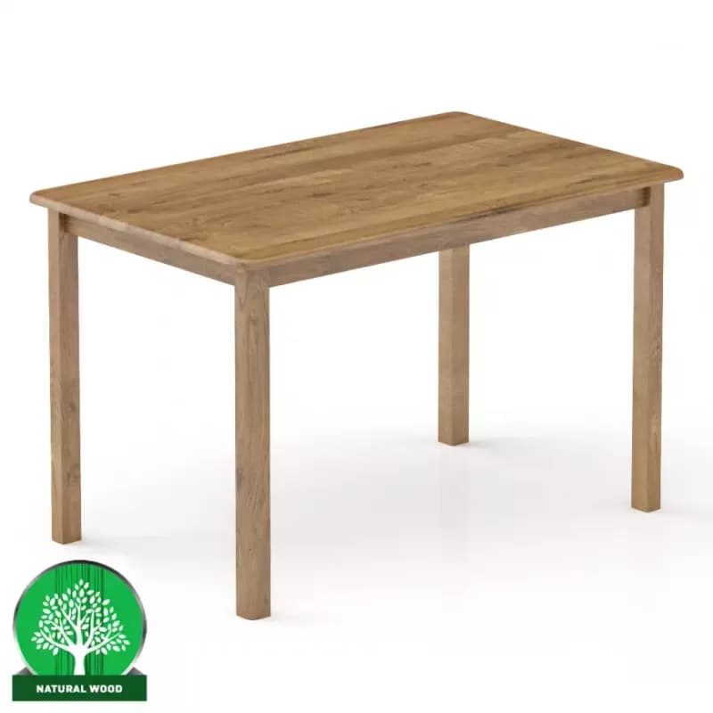 Stôl borovica ST104-120x75x75 dub 1