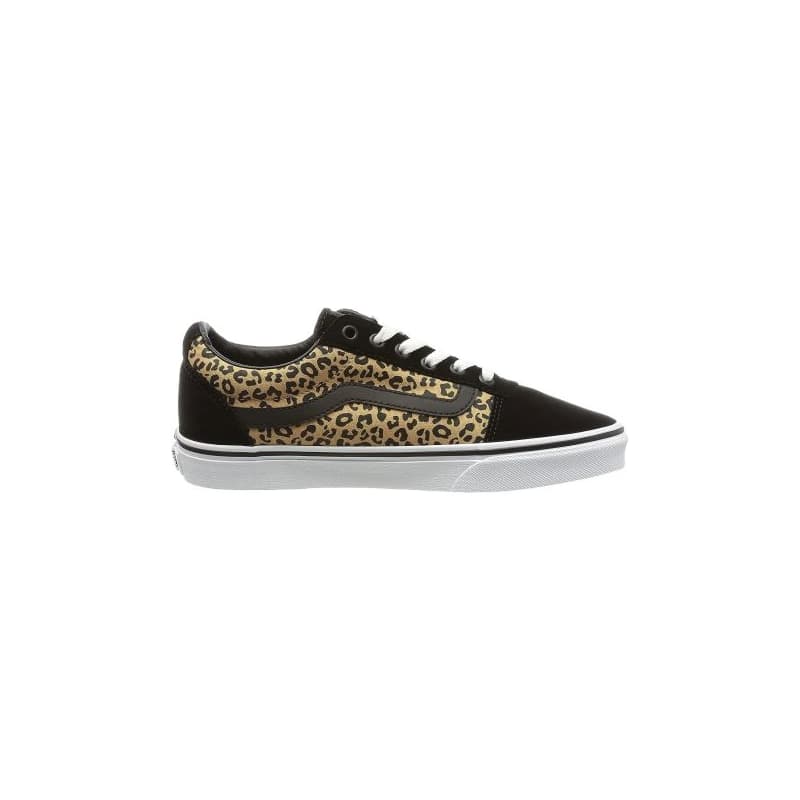 Dámska vychádzková obuv VANS WM Ward (Cheetah) black white 1