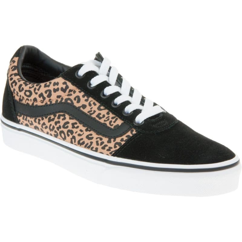 Dámska vychádzková obuv VANS WM Ward (Cheetah) black white 2