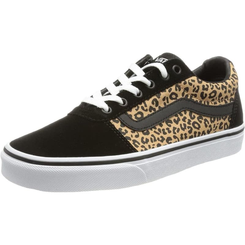 Dámska vychádzková obuv VANS WM Ward (Cheetah) black white 3