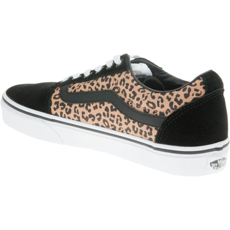Dámska vychádzková obuv VANS WM Ward (Cheetah) black white 5